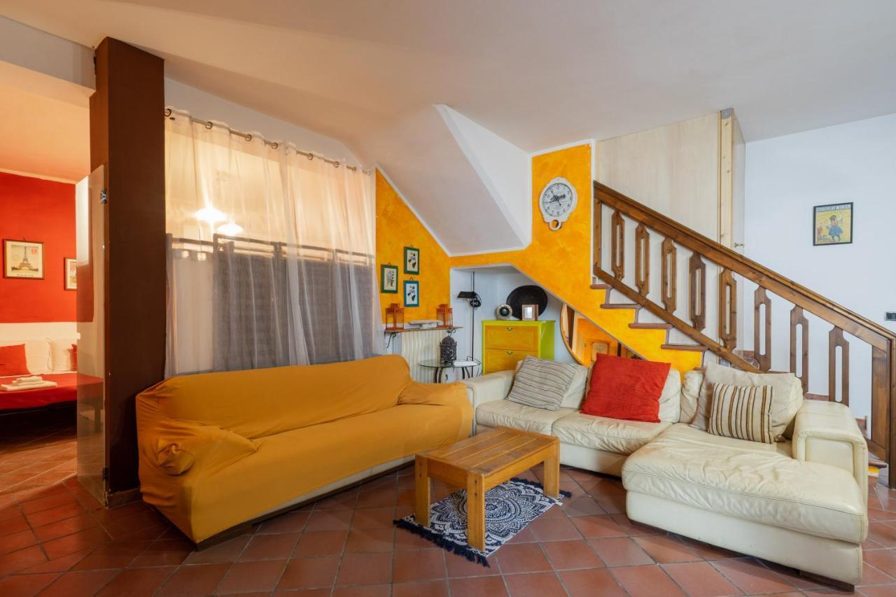 Appartamento Sottosopra กัลลีโปลี ภายนอก รูปภาพ